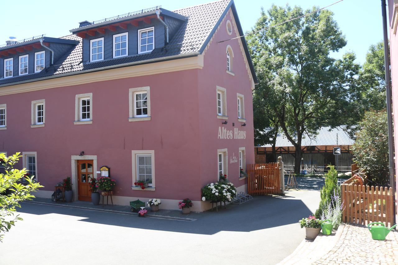 Altes -Haus Gattendorf Exterior foto