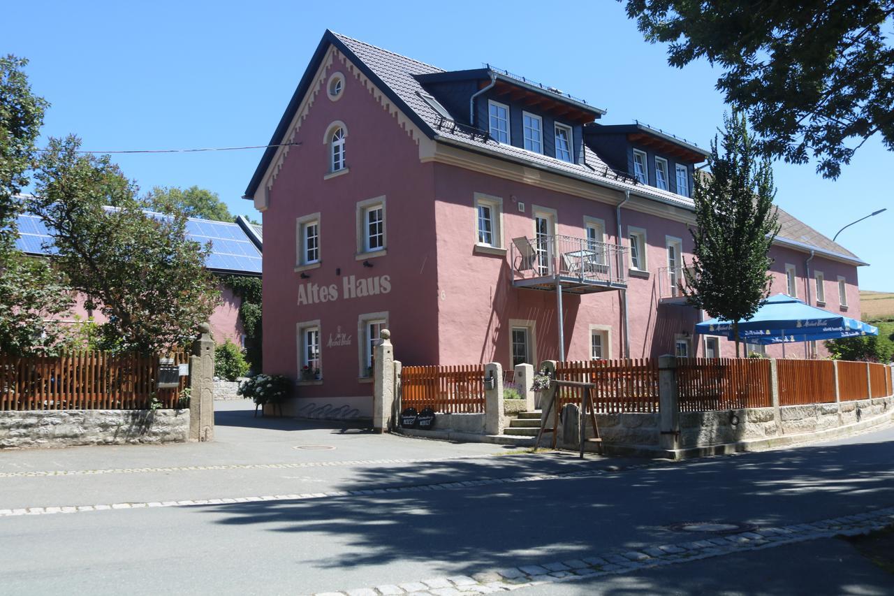 Altes -Haus Gattendorf Exterior foto